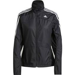 Adidas Marathon 3-Stripes Jacket Women - Black