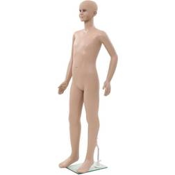 vidaXL Mannequin Children with Glass Base