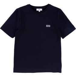 HUGO BOSS Boy's Short Sleeves Tee - Navy (J25P14-849)