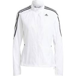 Adidas Marathon 3-Stripes Jacket Women - White