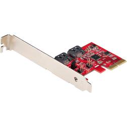 StarTech 2P6GR-PCIE-SATA-CARD 2 Port SATA De 6Gbps SATA