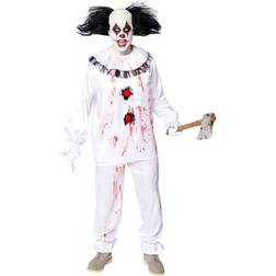 Fiestas Guirca Killer Clown Costume