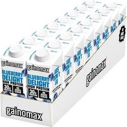 Gainomax High Protein Drink Blueberry 250ml 16 stk