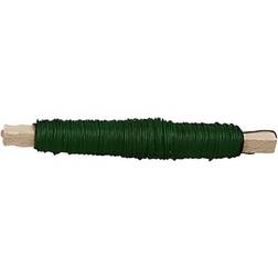 Creativ Company Florist Wire, thickness 0,5 mm, green, 10x50 m/ 1 pack, 10x100 g