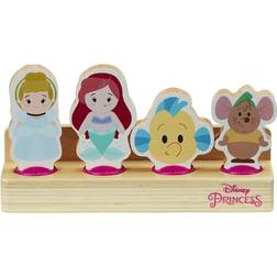 Disney Princess Wooden Figure Set 4