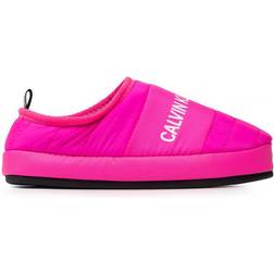 Calvin Klein Puffer Slippers - Pink Glo