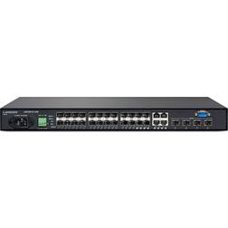 Lancom GS-2328F Gestito L3 Gigabit Ethernet 10-100-1000 Nero 1U