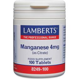 Lamberts Manganese 5mg 100 pcs