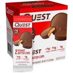Quest Nutrition Peanut Butter Cups 12 Pack(s) 12 stk