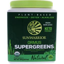 Sunwarrior Ormus Super Greens Natural 454g