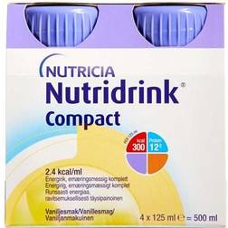 Nutricia Nutridrink Compact Vanille