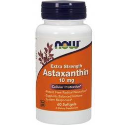 Now Foods ASTAXANTHIN 10 mg 60 stk 60 stk