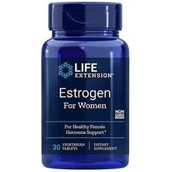 Life Extension Natural Estrogen 30 Vegetarian Tablets