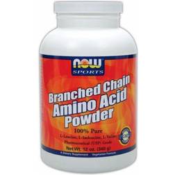 NOW Branched Chain Amino Acid Powder 12 oz