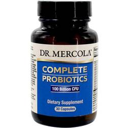 Dr. Mercola Complete Probiotics 100 Billion CFU (30 Capsules)