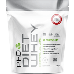 PhD Nutrition Diet Whey Belgian Chocolate 2kg