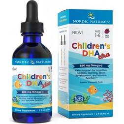 Nordic Naturals Children's DHA Xtra Berry 2 fl. oz 60 pcs