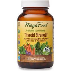 MegaFood Thyroid Strength (60 tabletter) 60 st