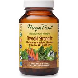 MegaFood Thyroid Strength 60 Tablets 60 pcs