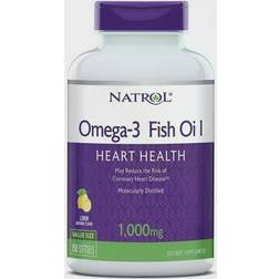 Natrol Omega-3 Fish Oil, 1000mg 150 softgels