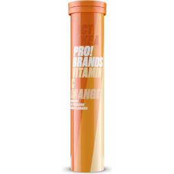 ProBrands C-Vitamin Brustablett Orange 20 st