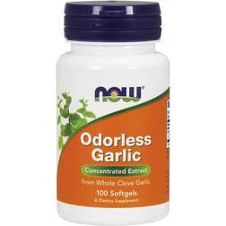 Now Foods Odorless Garlic 100 stk