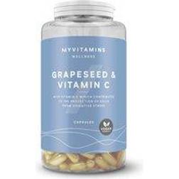 Myvitamins Grapeseed & Vitamin C Capsules 90Capsules