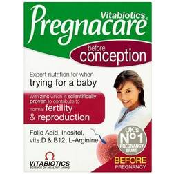 Vitabiotics Pregnacare Conception Tablets 30 pcs