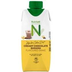 Nutrilett Creame Chocolate Banana Shake 330ml 1 stk