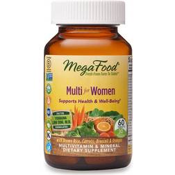 MegaFood Multi for Women 60 Tablets 60 pcs