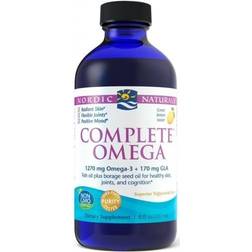 Nordic Naturals Complete Omega, 1270mg Lemon 237 ml