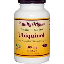 Healthy Origins Natural Ubiquinol 100 mg 60 Softgels