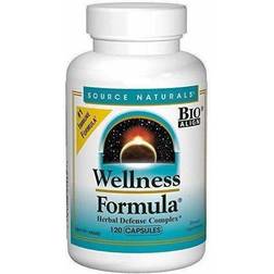 Source Naturals Wellness Formula 120 Capsules