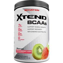 Xtend Scivation Intra Workout 30 Servings Strawberry Kiwi BCAA & Essential Amino Acids The Number 1 Intra-Workout BUY 1 GET 1 HALF PRICE