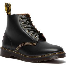 Dr. Martens 101 Archive Lace Up - Black Vintage Smooth