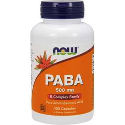 Now Foods PABA 100 caps 100 stk