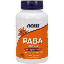 Now Foods PABA 500 mg 100 Caps