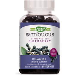 Natures Way Sambucus Elderberry Gummies