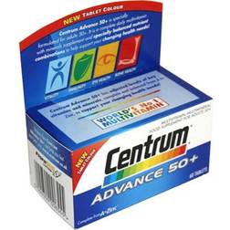 Centrum Advance 50 Plus Multivitamin Tablets – (60 tabletter)