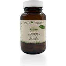 Earth Nutrition Earth Nutrition Rosenrod (60 kap) 60 stk