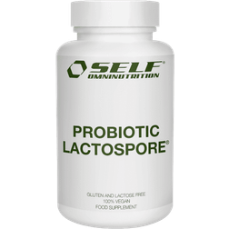 Self Omninutrition Probiotic Lactospore, 60 Caps 60 stk