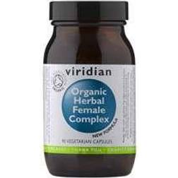 Neal's Yard Remedies Viridian Organic Herbal Female Complex 90 Tablets