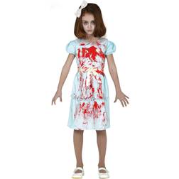 Fiestas Guirca Bloody Gemini Girl Kids Costume