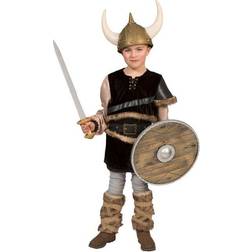 Funny Fashion Viking Ragnon Barn Maskeraddräkt