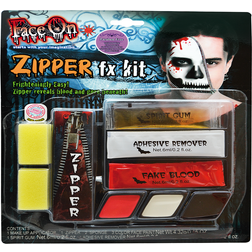 Face On Zipper makeup kit