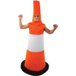 Orion Costumes Road Cone Adult Costume One