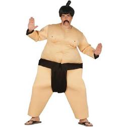 Fiestas Guirca Costume Lottatore di Sumo Takashi per adulto