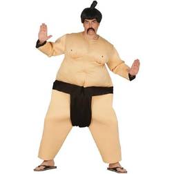 Fiestas Guirca Sumo Maskeraddräkt