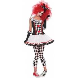 Amscan 997504 Child Girls Teen Harlequin Honey Halloween Fancy Dress Costume Age 14-16 Years