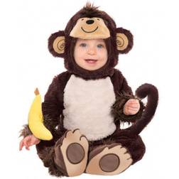 Amscan Monkey Around Costume Brown